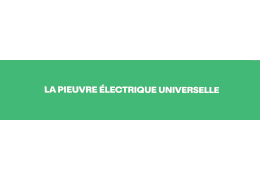 La pieuvre électrique universelle